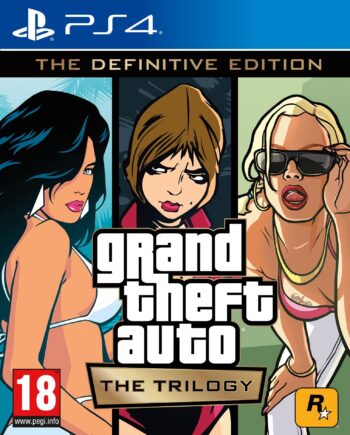 Grand Theft Auto The Trilogy The Definitive Edition Playstation Ps4 Spil Geekd