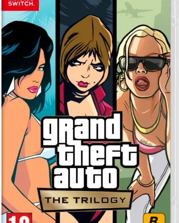 Grand Theft Auto: The Trilogy The Definitive Nintendo Switch Spil Geekd