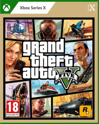 Grand Theft Auto Xbox Series