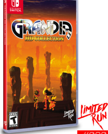 Grandia Collection Limited Run  Nintendo Switch