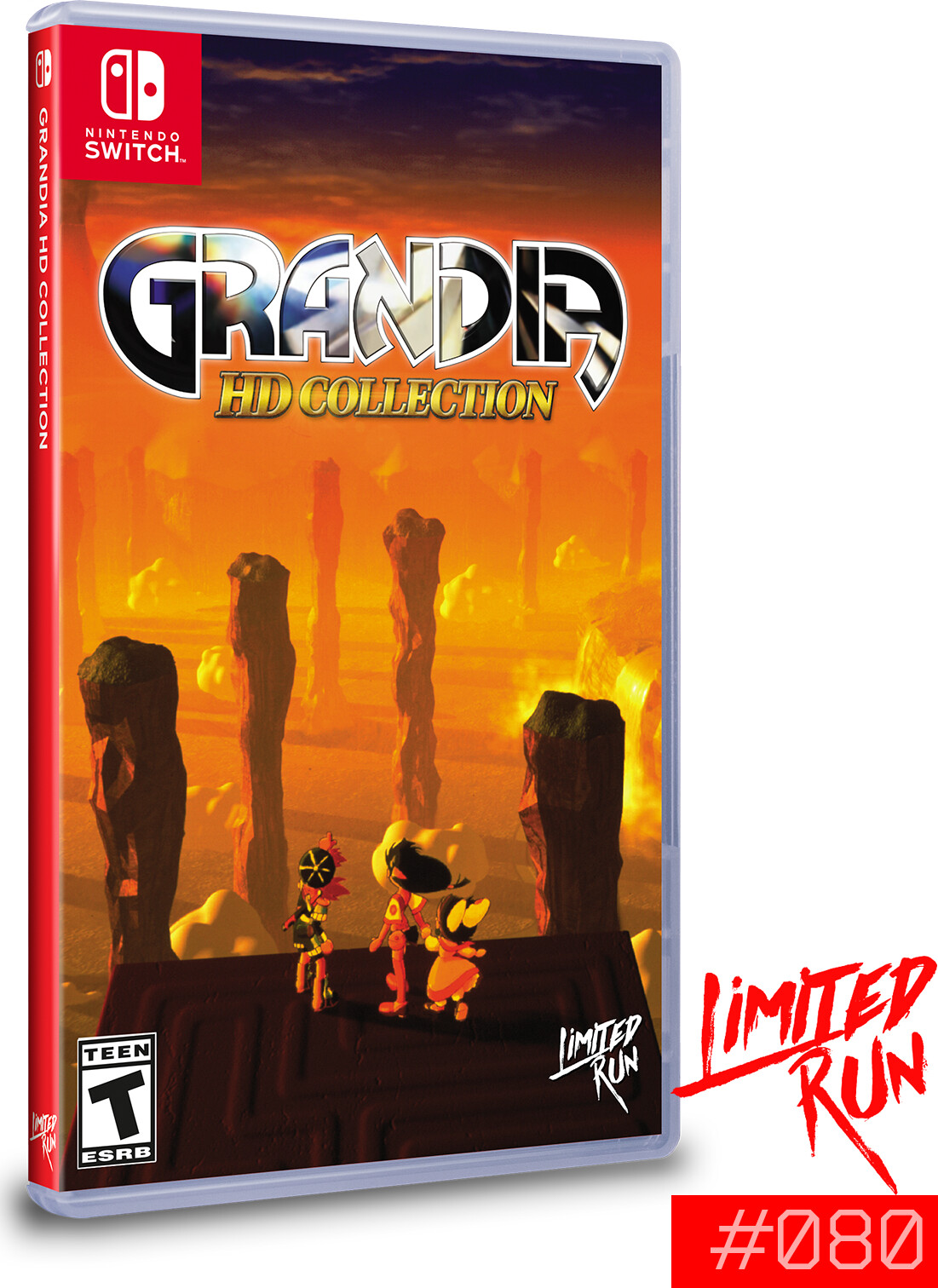 Grandia Collection Limited Run Nintendo Switch