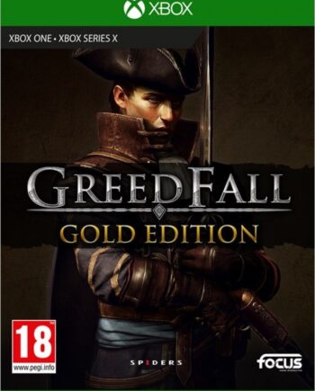 Greedfall Gold Edition Xbox Series