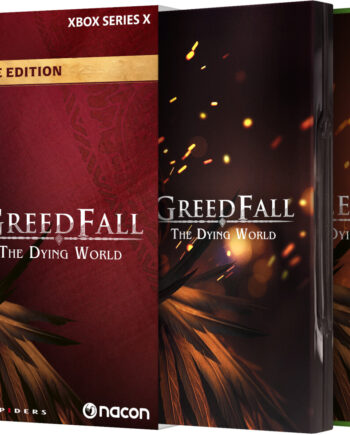 Greedfall: The Dying World Deluxe Edition Xbox Series