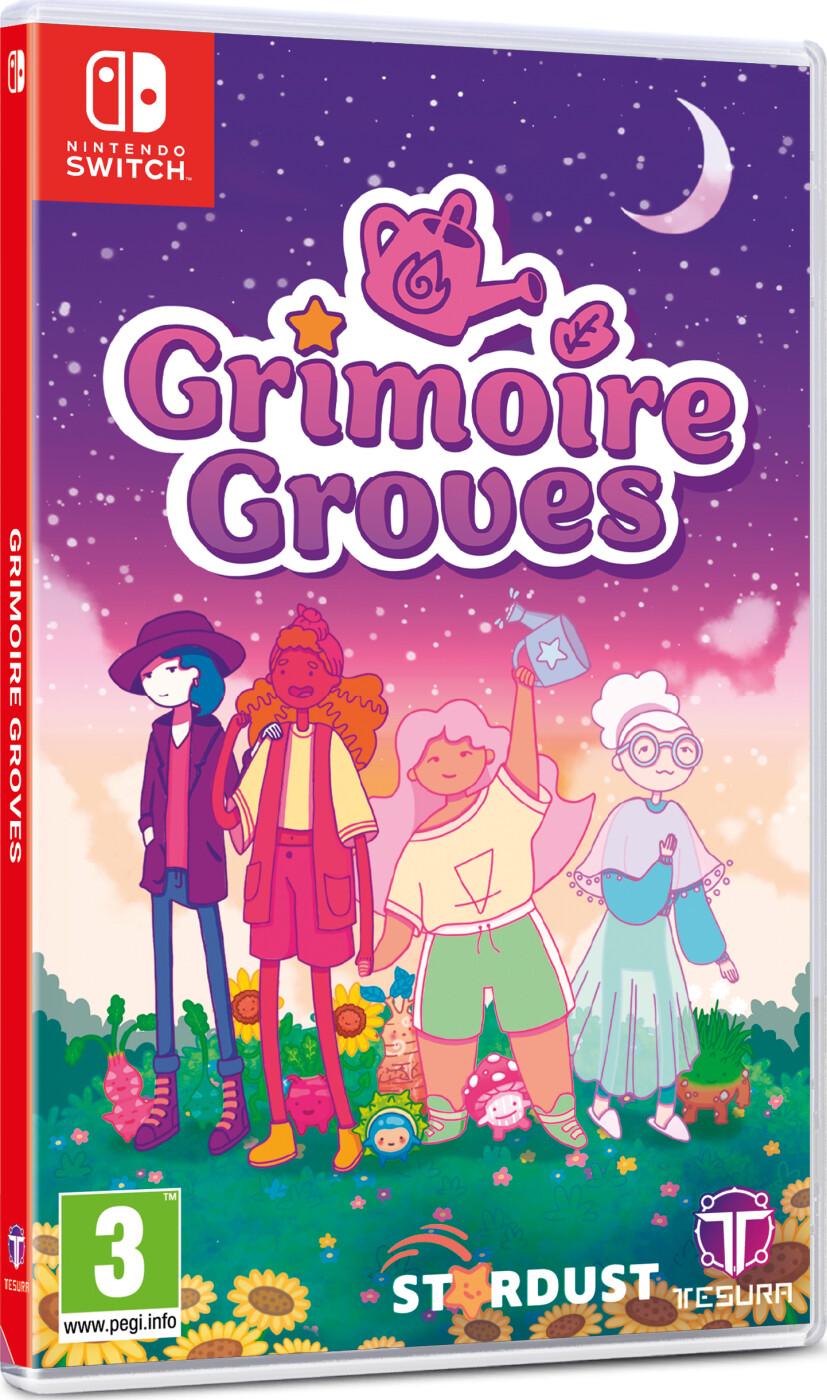 Grimoire Groves Nintendo Switch