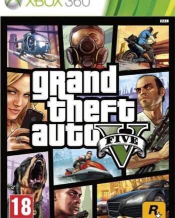 Gta Grand Theft Auto Xbox 360