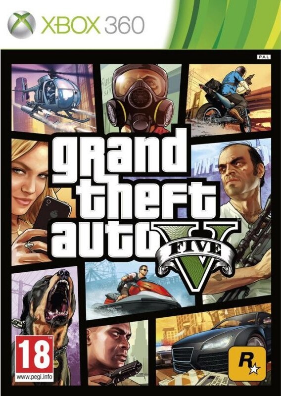 Gta Grand Theft Auto Xbox 360