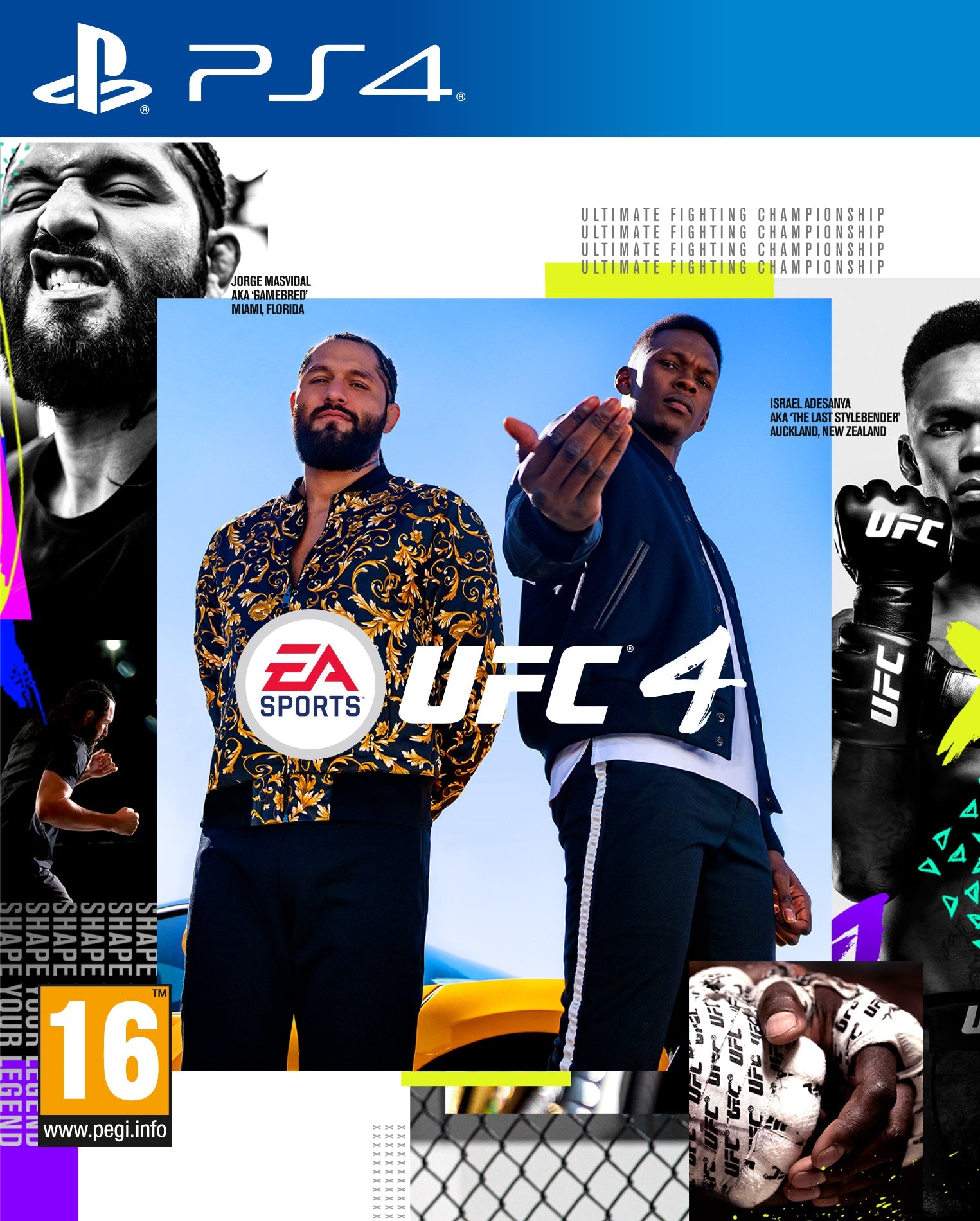 Gtufc Playstation Ps4 Spil Geekd