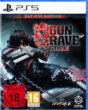 Gungrave Day One Edition Playstation Ps5 Spil Geekd
