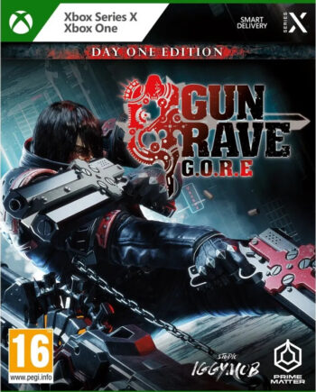Gungrave Day One Edition Xbox Series
