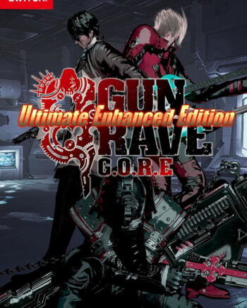 Gungrave Ultimate Enhanced Edition Multi Language Import Nintendo Switch