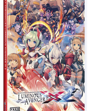 Gunvolt Chronicles: Luminous Avenger Limited Run Import Nintendo Switch