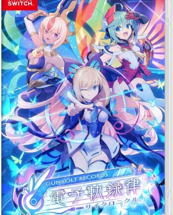 Gunvolt Records Cychronicle Multi Language Import Nintendo Switch