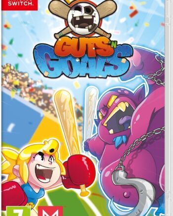 Guts  Goals Kode Boks Nintendo Switch