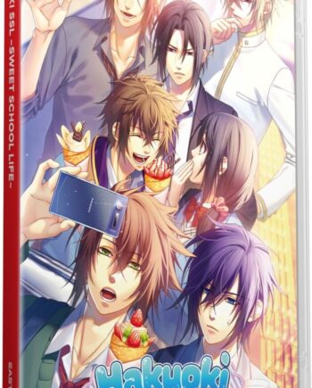 Hakuoki Ssl Sweet School Life Nintendo Switch