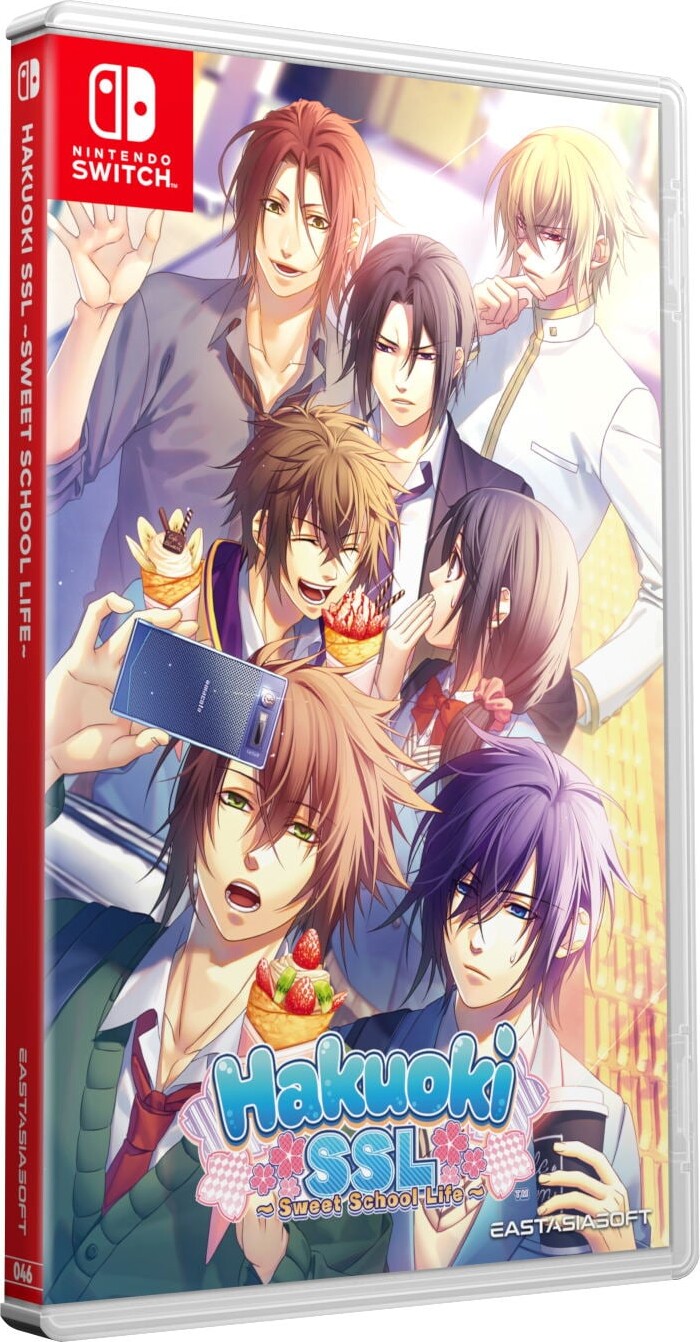 Hakuoki Ssl Sweet School Life Nintendo Switch