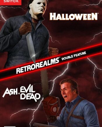 Halloween And Ash Evil Dead Retrorealms Double Feature Import Nintendo Switch