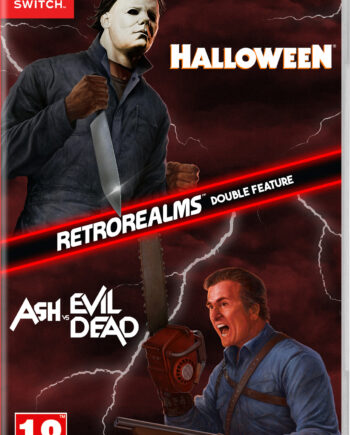 Halloween And Ash Evil Dead Retrorealms Double Feature Nintendo Switch