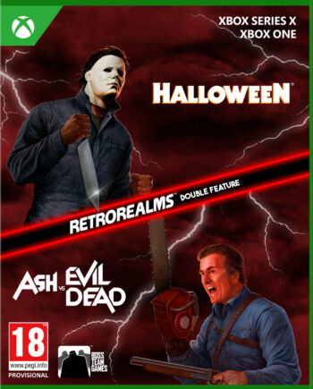 Halloween And Ash Evil Dead Retrorealms Double Feature Xbox Series