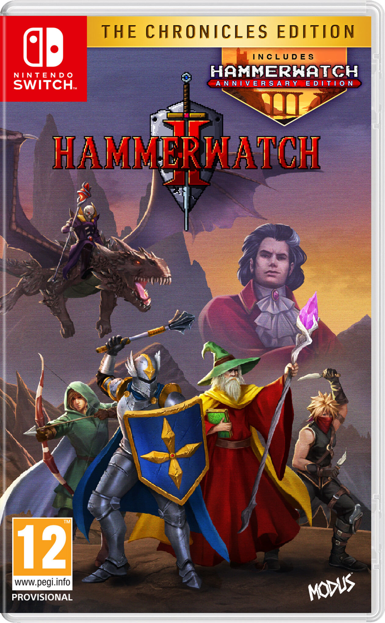 Hammerwatch : The Chronicles Edition Nintendo Switch