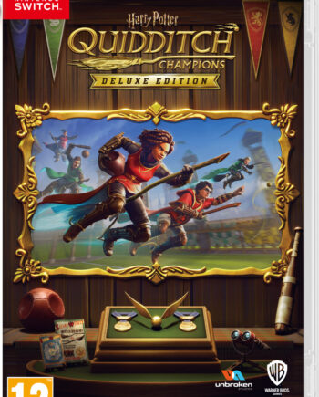 Harry Potter: Quidditch Champions Deluxe Edition Kode Boks Nintendo Switch