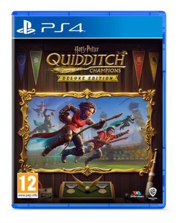 Harry Potter: Quidditch Champions Deluxe Edition Playstation Ps4 Spil Geekd