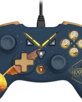 Harry Potter Wired Controller For Xbox One With Cble Golden Vivet