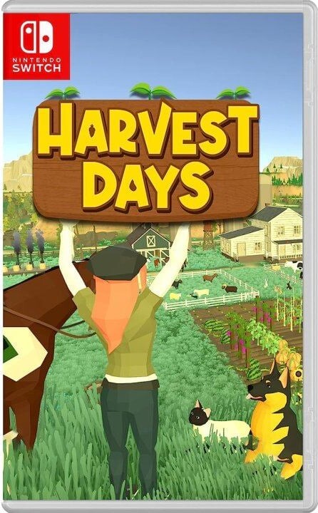Harvest Days: Dream Farm Nintendo Switch