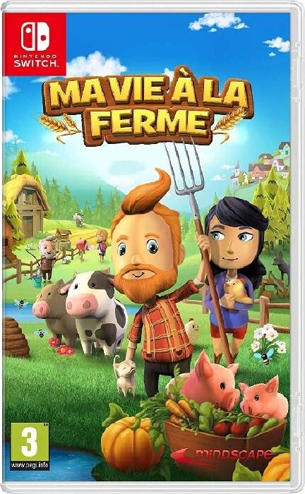 Harvest Life Kode Boks Nintendo Switch