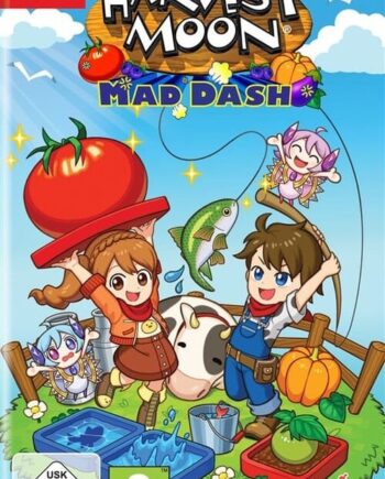 Harvest Moon: Mad Dash Kode Boks Nintendo Switch