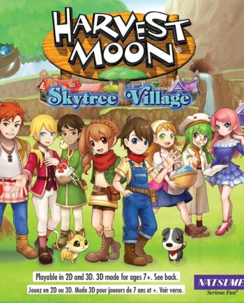 Harvest Moon: Skytree Village Nintendo 3ds