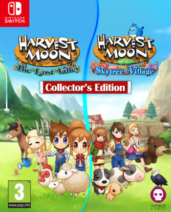 Harvest Moon: The Lost Valley   Skytree Village Collector Edition Nintendo Switch