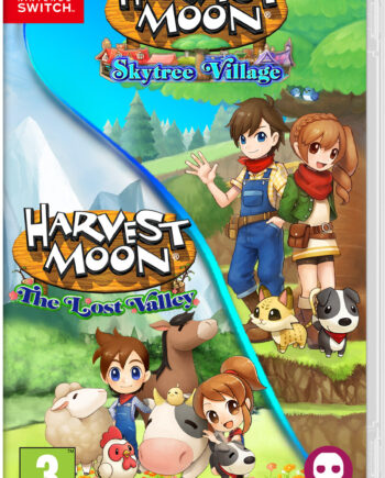 Harvest Moon: The Lost Valley   Skytree Village Nintendo Switch