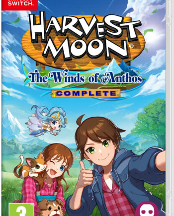 Harvest Moon The Winds Anthos Complete Edition Nintendo Switch