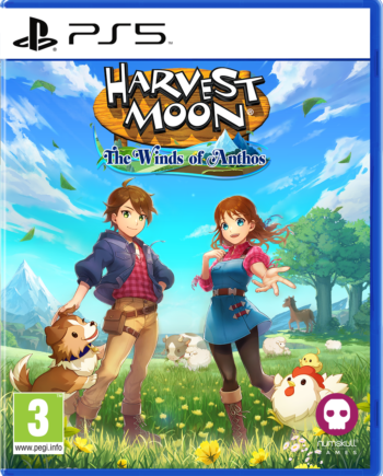 Harvest Moon The Winds Anthos Playstation Ps5 Spil Geekd