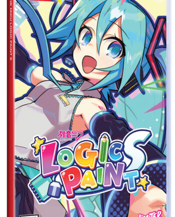 Hatsune Miku Logic Paint Limited Run Import Nintendo Switch