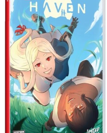 Haven Limited Run 117 Import Nintendo Switch