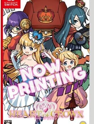 Heart Crown Import Nintendo Switch