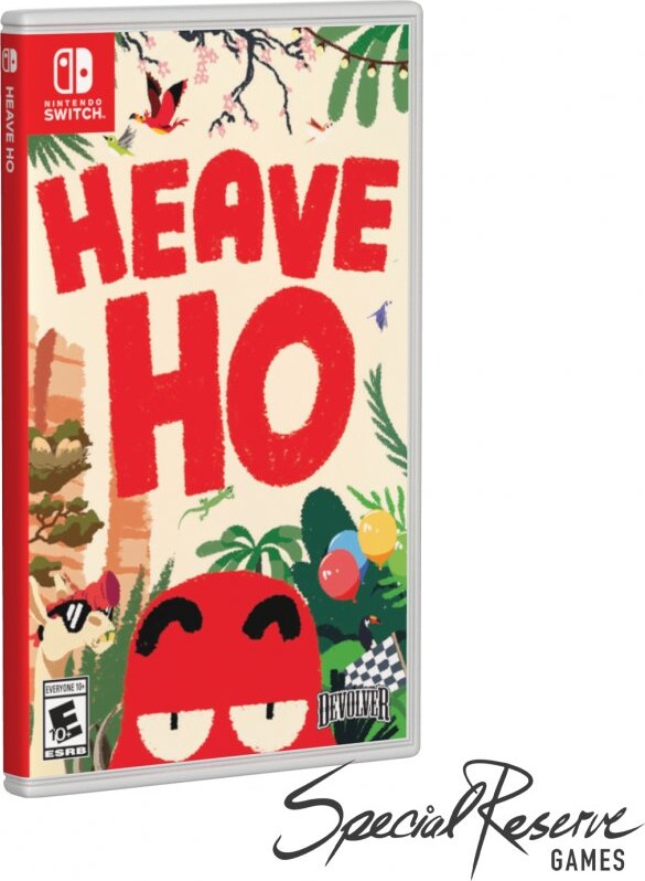 Heave Special Reserve Games Nintendo Switch