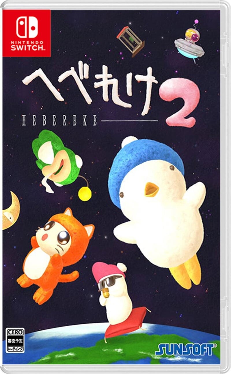 Hebereke Multi Language Import Nintendo Switch