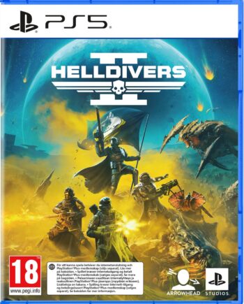 Helldivers Nordic Playstation Ps5 Spil Geekd