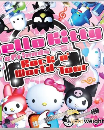 Hello Kitty And Friends: Rockin World Tour Nintendo 3ds
