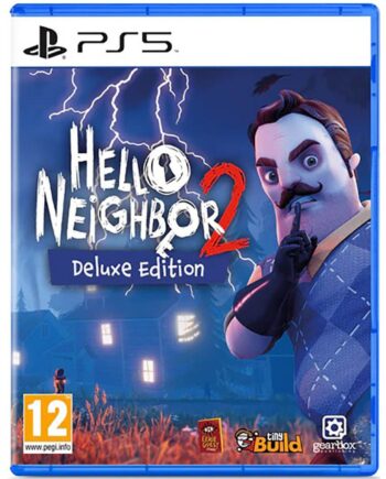 Hello Neighbor Deluxe Edition Playstation Ps5 Spil Geekd
