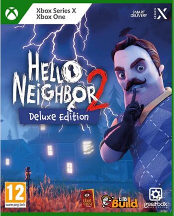Hello Neighbor Deluxe Edition Xbox Series