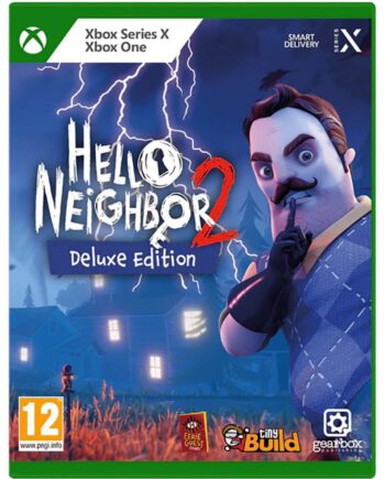 Hello Neighbor Deluxe Edition Xbox Series Xbox Series Spil Geekd