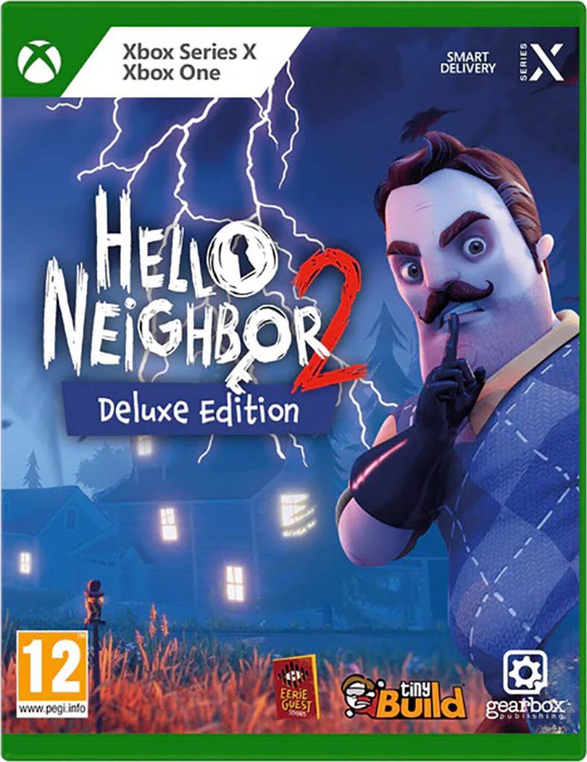 Hello Neighbor Deluxe Edition Xbox Series
