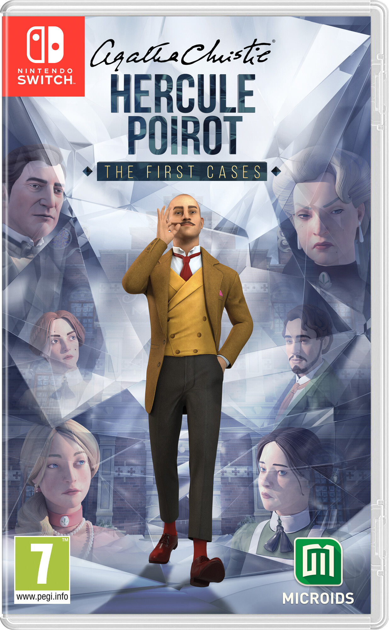 Hercule Poirot: The First Cases Nintendo Switch