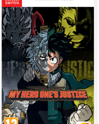 Hero One Justice Code Box Nintendo Switch Nintendo Switch Spil Geekd
