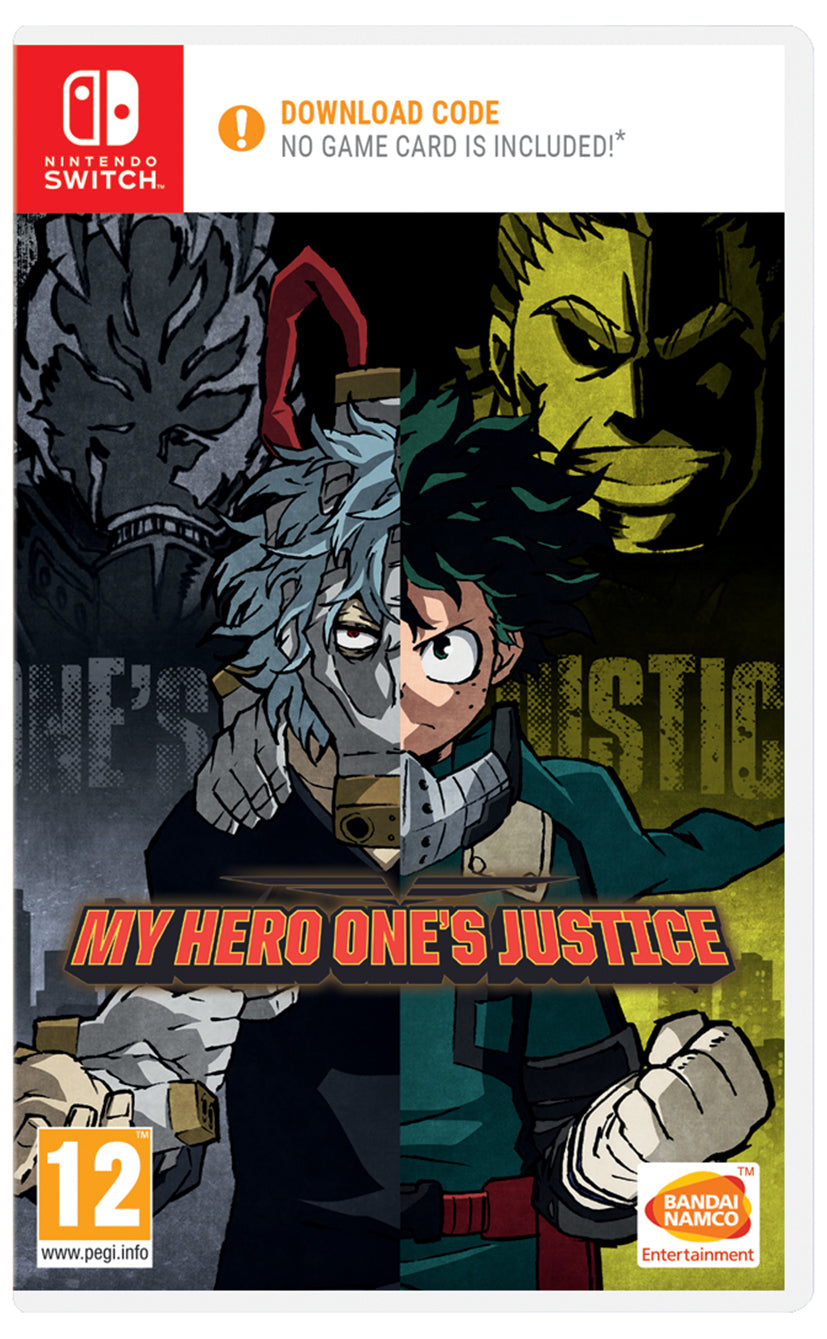 Hero One Justice Code Box Nintendo Switch Nintendo Switch Spil Geekd