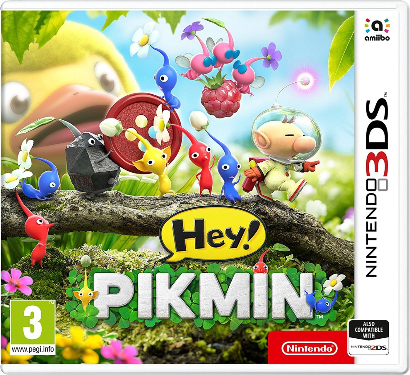Hey Pikmin Nintendo 3ds
