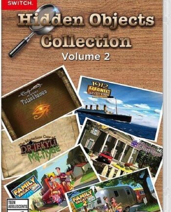 Hidden Objects Collection Volume Import Nintendo Switch
